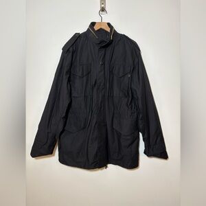Alpha Industries Mods Coat M-65 Mens Military Jacket Black 8415-01-099-7838